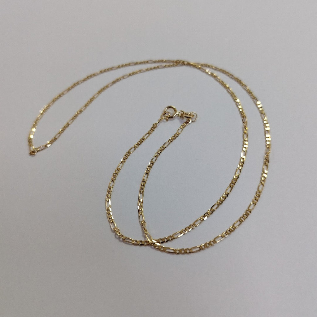 CADENAS CARTIER 3 1 AMARILLA ORO 14K 1.9 (NUEVO)