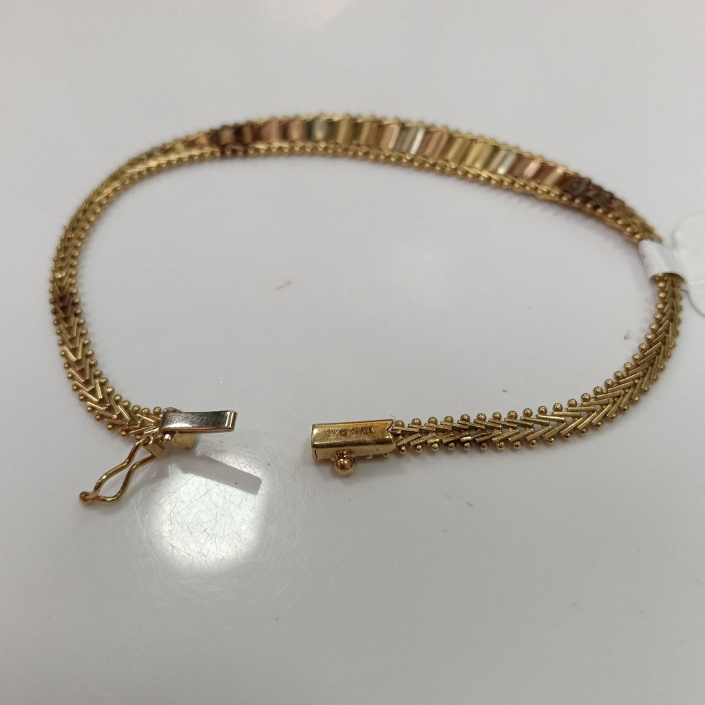 PULSERA ORO 14 K 8,80 GRMS (SEMINUEVO)