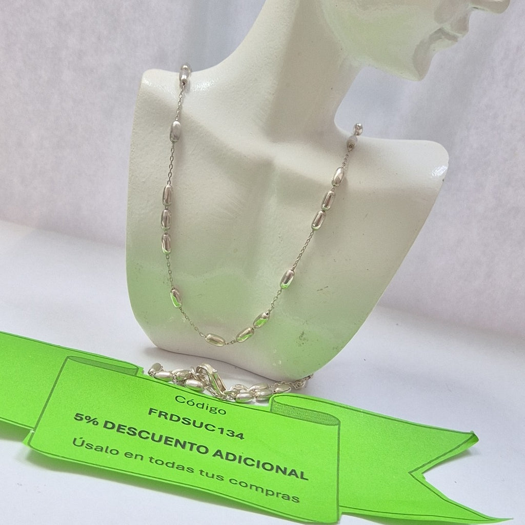 CADENA PLATA 4,60 GRMS (SEMINUEVO)