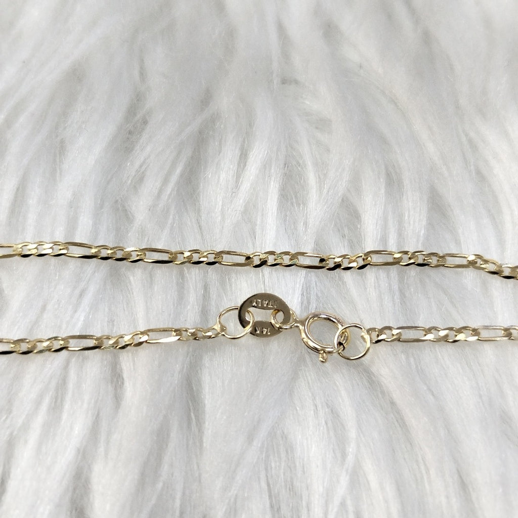 CADENAS CARTIER 3 1 AMARILLA ORO 14K 1.9 (NUEVO)