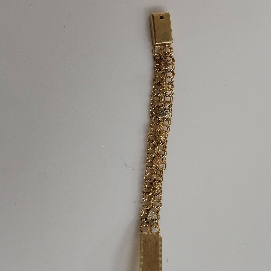 ESCLAVA ORO 10 K 9.3 GRMS (SEMINUEVO)