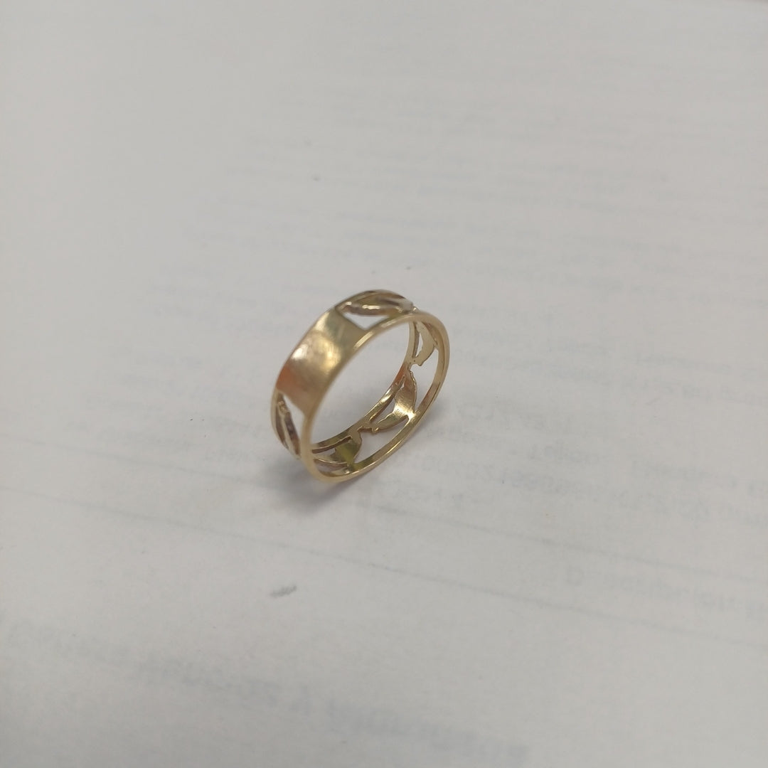 ARGOLLA ORO 10 K 2,20 GRMS (SEMINUEVO)