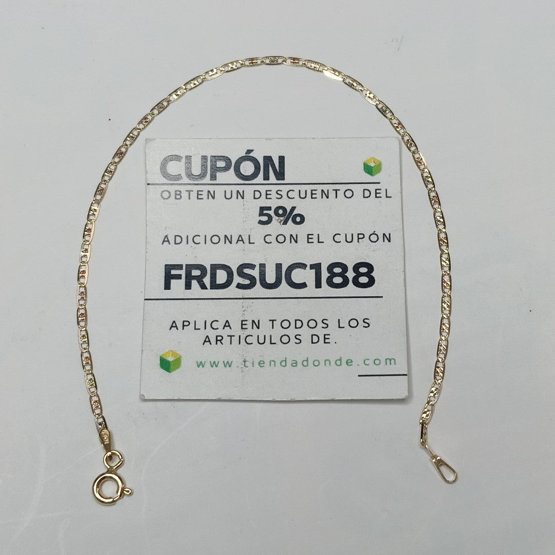 PULSERAS DAMA ORO 14K 1 (NUEVO)
