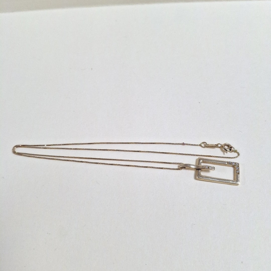 CADENA ORO 14 K 3.4 GRMS (SEMINUEVO)