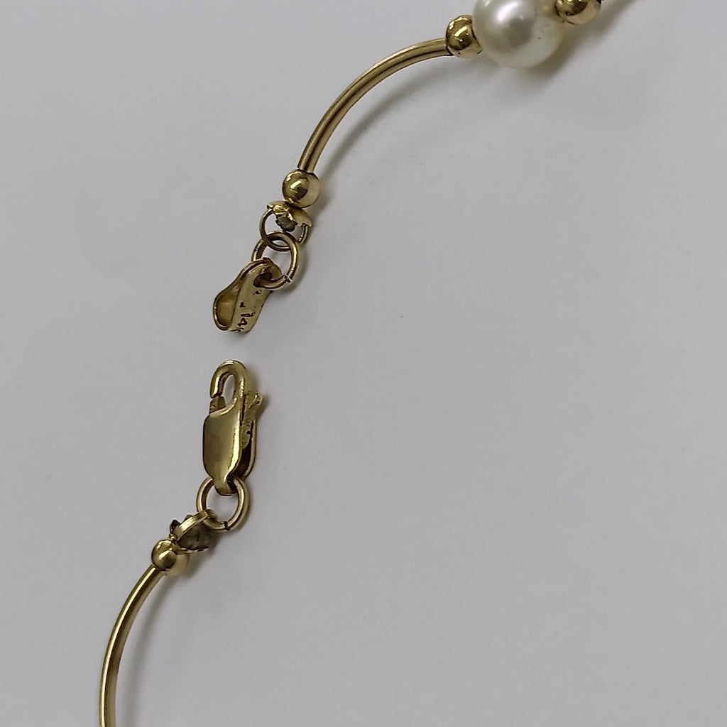COLLAR ORO 14 K 7.9 GRMS (SEMINUEVO)