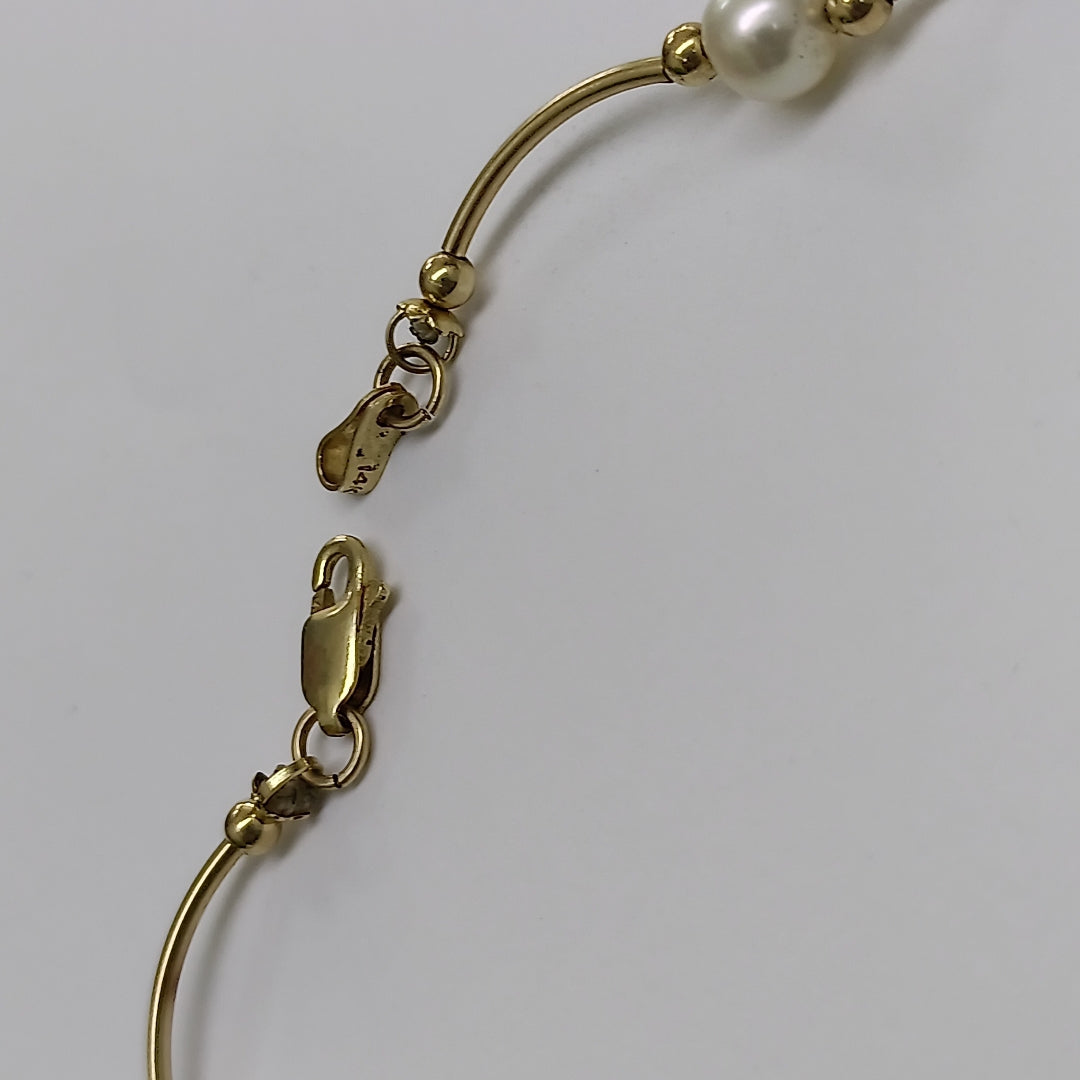 COLLAR ORO 14 K 7.9 GRMS (SEMINUEVO)