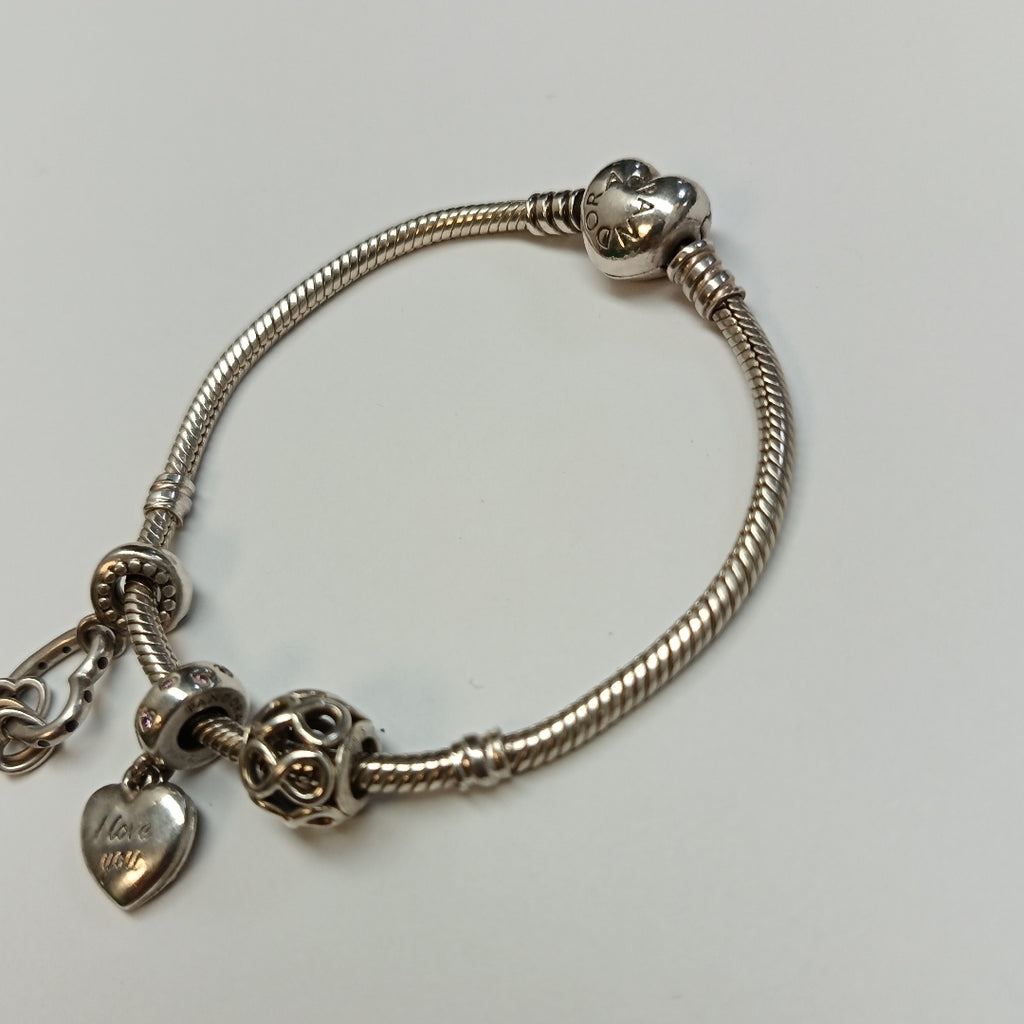 PULSERA PLATA 22.1 GRMS (SEMINUEVO)