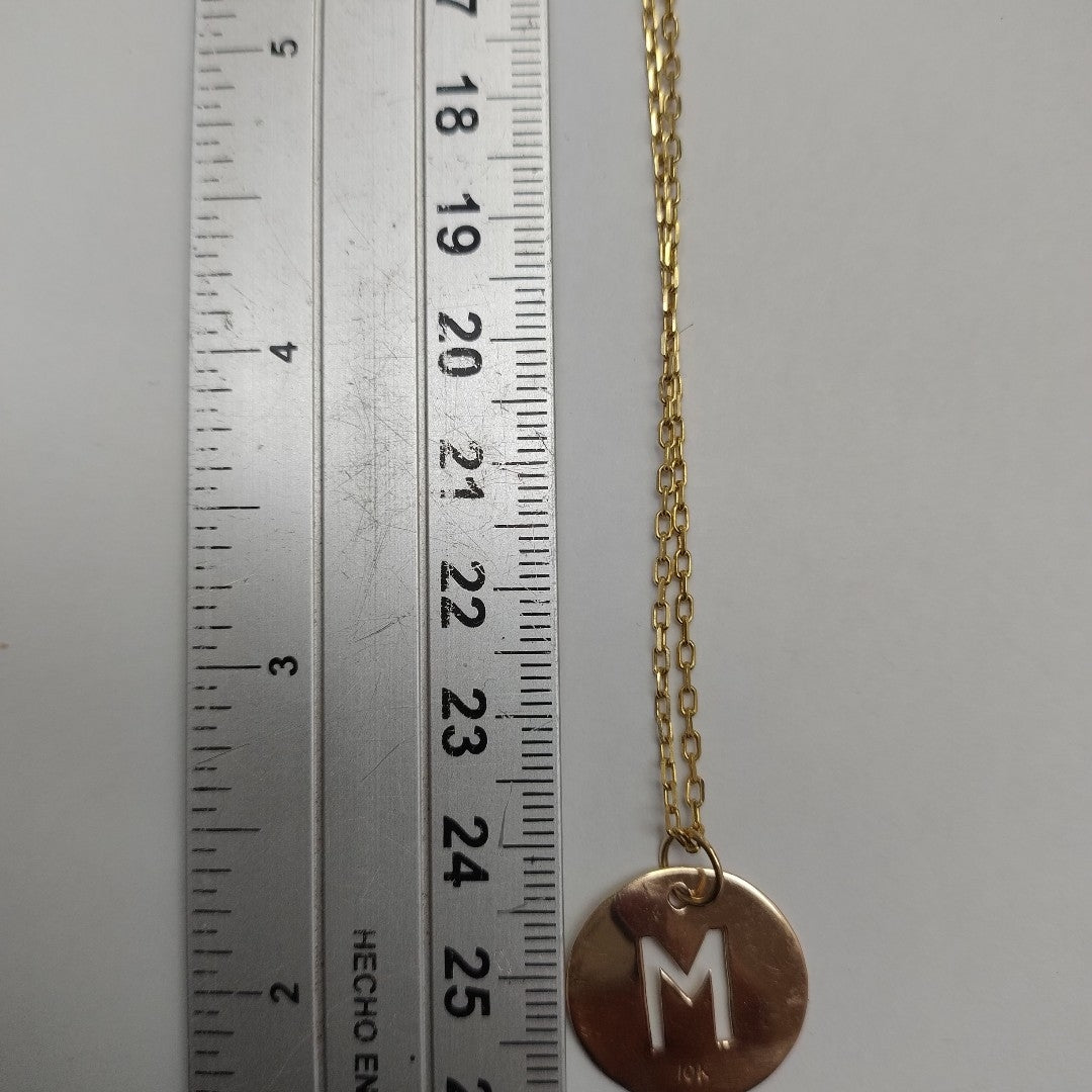 CADENA ORO 10 K 3.9 GRMS (SEMINUEVO)