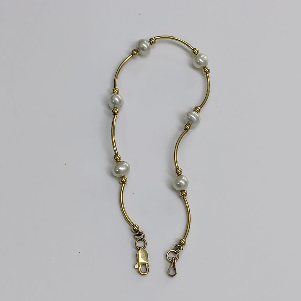 PULSERA ORO 14 K 3.7 GRMS (SEMINUEVO)