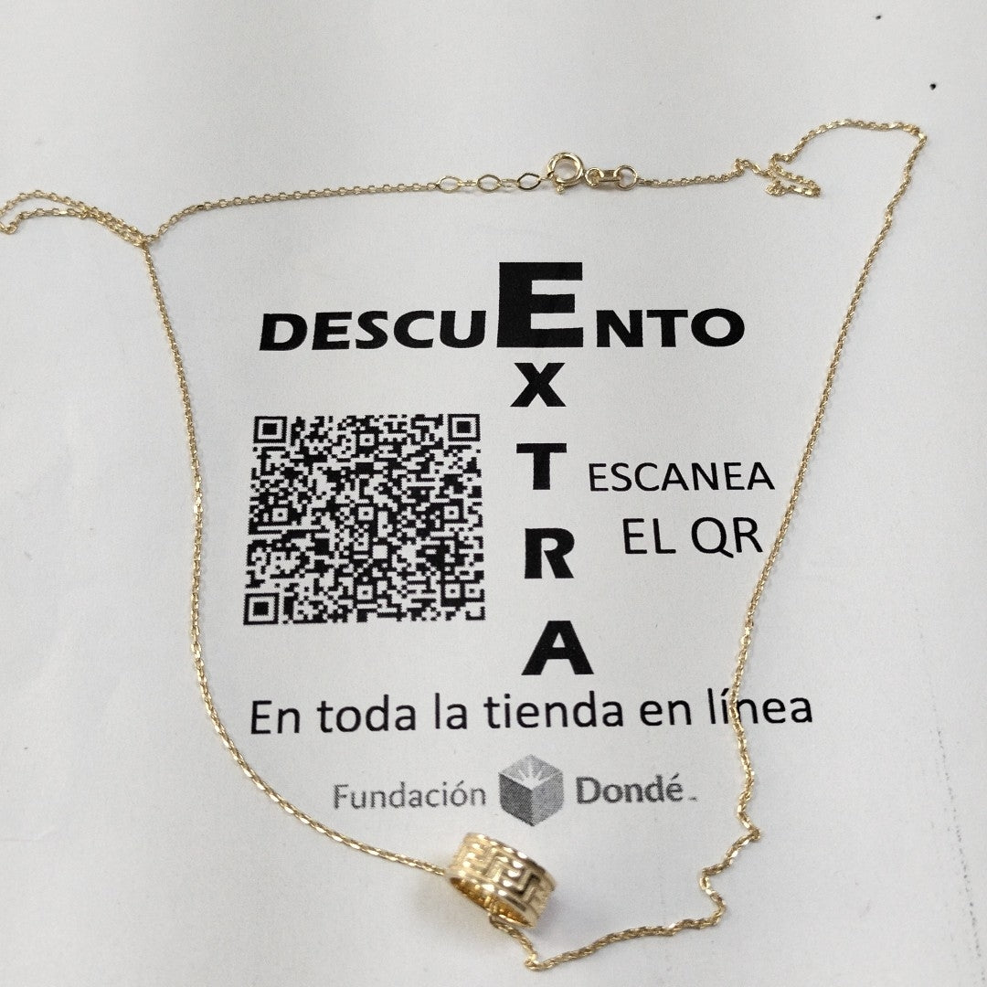 GARGANTILLAS ORO 14K 2.5 (NUEVO)
