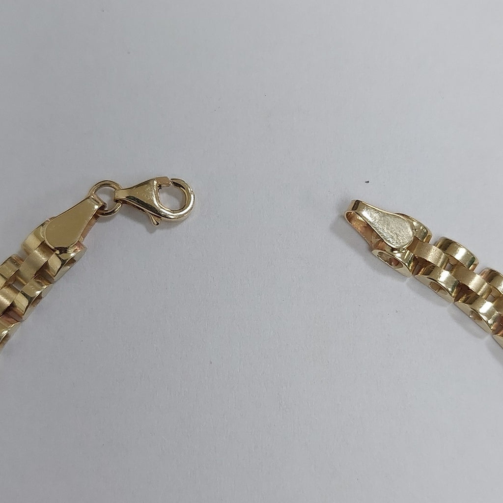 PULSERAS CABALLERO ORO 10K 8.8 (NUEVO)
