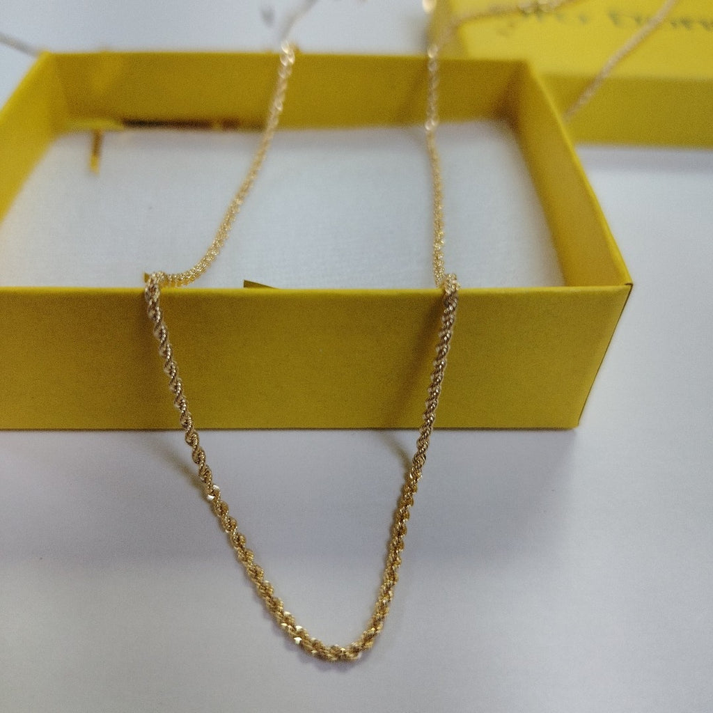 CADENAS TORSAL ORO 14K 1.7 (NUEVO)