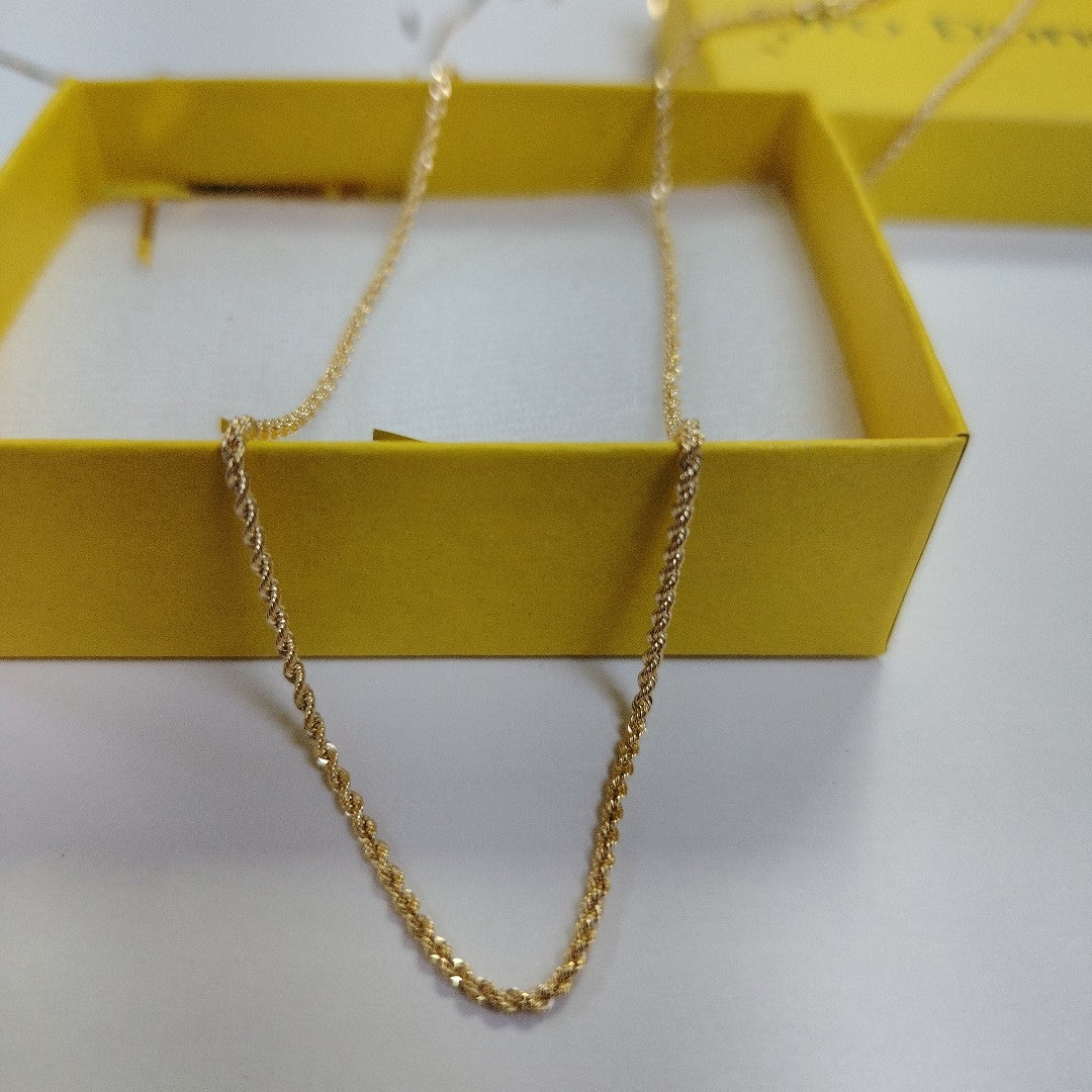 CADENAS TORSAL ORO 14K 1.7 (NUEVO)