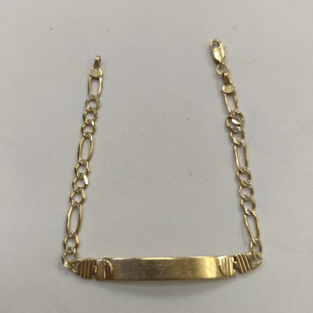 ESCLAVA ORO 14 K 6.3 GRMS (SEMINUEVO)