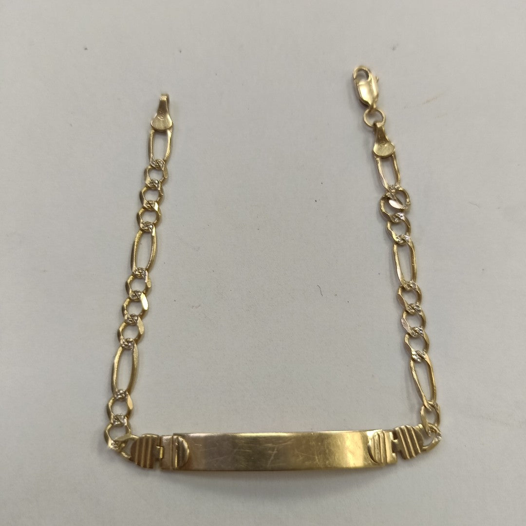 ESCLAVA ORO 14 K 6.3 GRMS (SEMINUEVO)