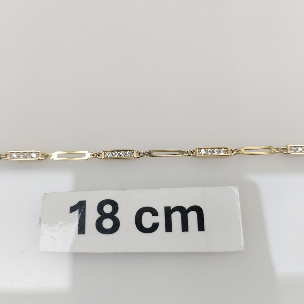 PULSERAS DAMA ORO 14K 3.8 (NUEVO)