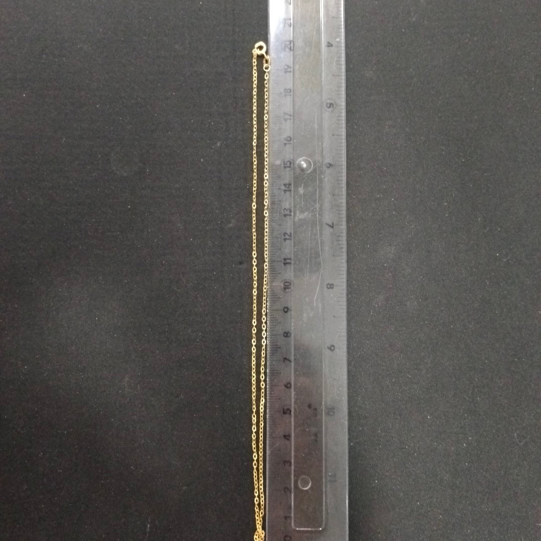 CADENA ORO 14 K 0.5 GRMS (SEMINUEVO)