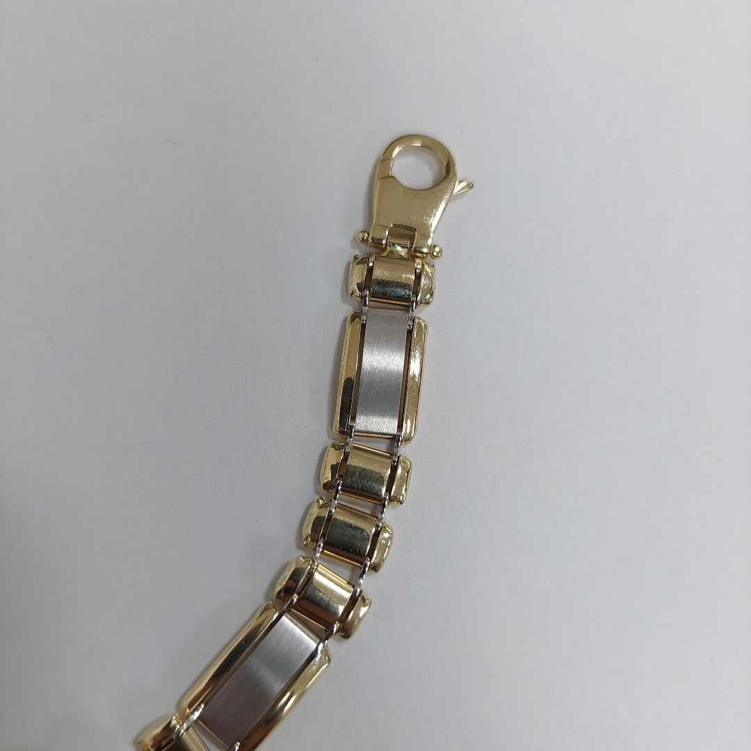 PULSERAS CABALLERO ORO 14K 13.8 (NUEVO)