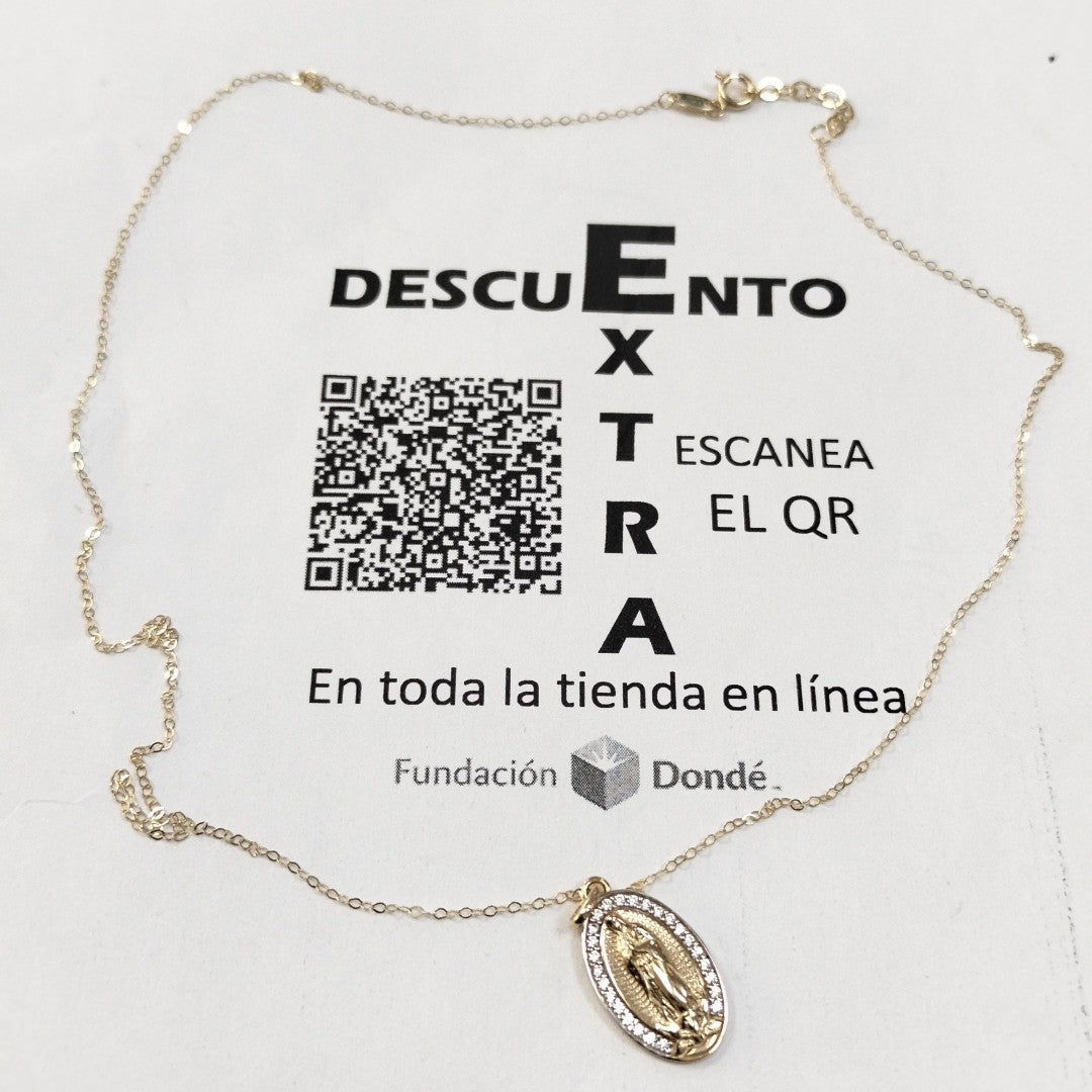 GARGANTILLAS ORO 14K 2.2 (NUEVO)