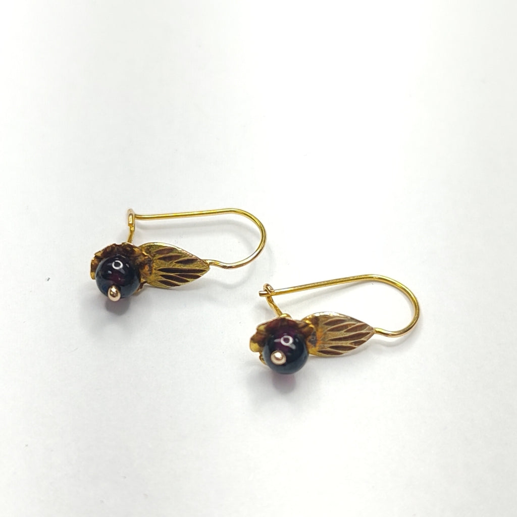 ARETES PAR ORO 10 K 1,30 GRMS (SEMINUEVO)