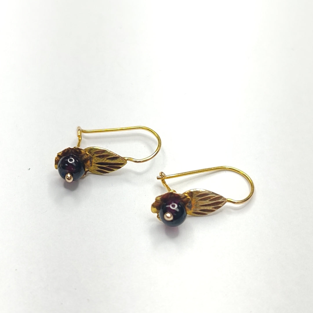 ARETES PAR ORO 10 K 1,30 GRMS (SEMINUEVO)