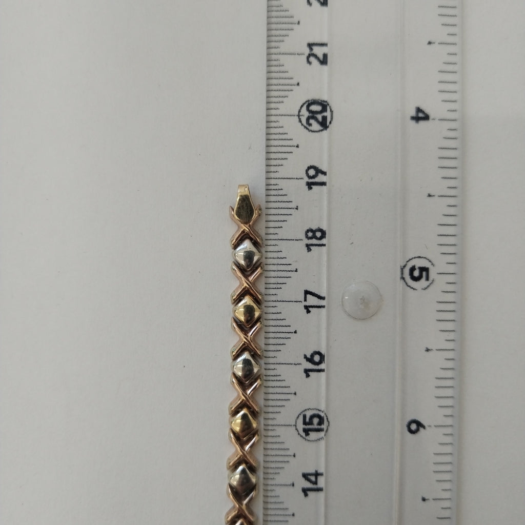 PULSERA ORO 10 K 5.3 GRMS (SEMINUEVO)