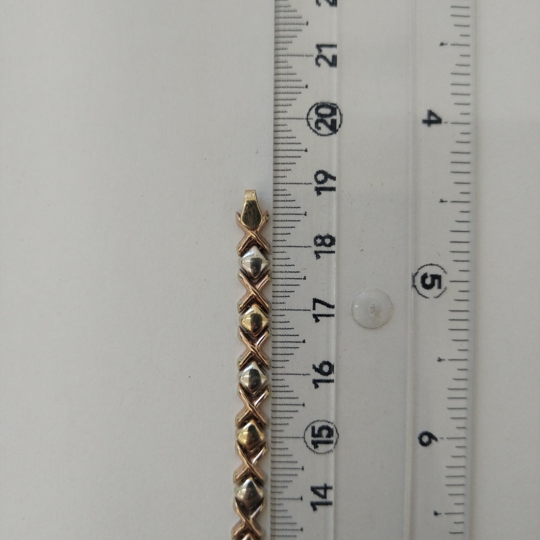 PULSERA ORO 10 K 5.3 GRMS (SEMINUEVO)