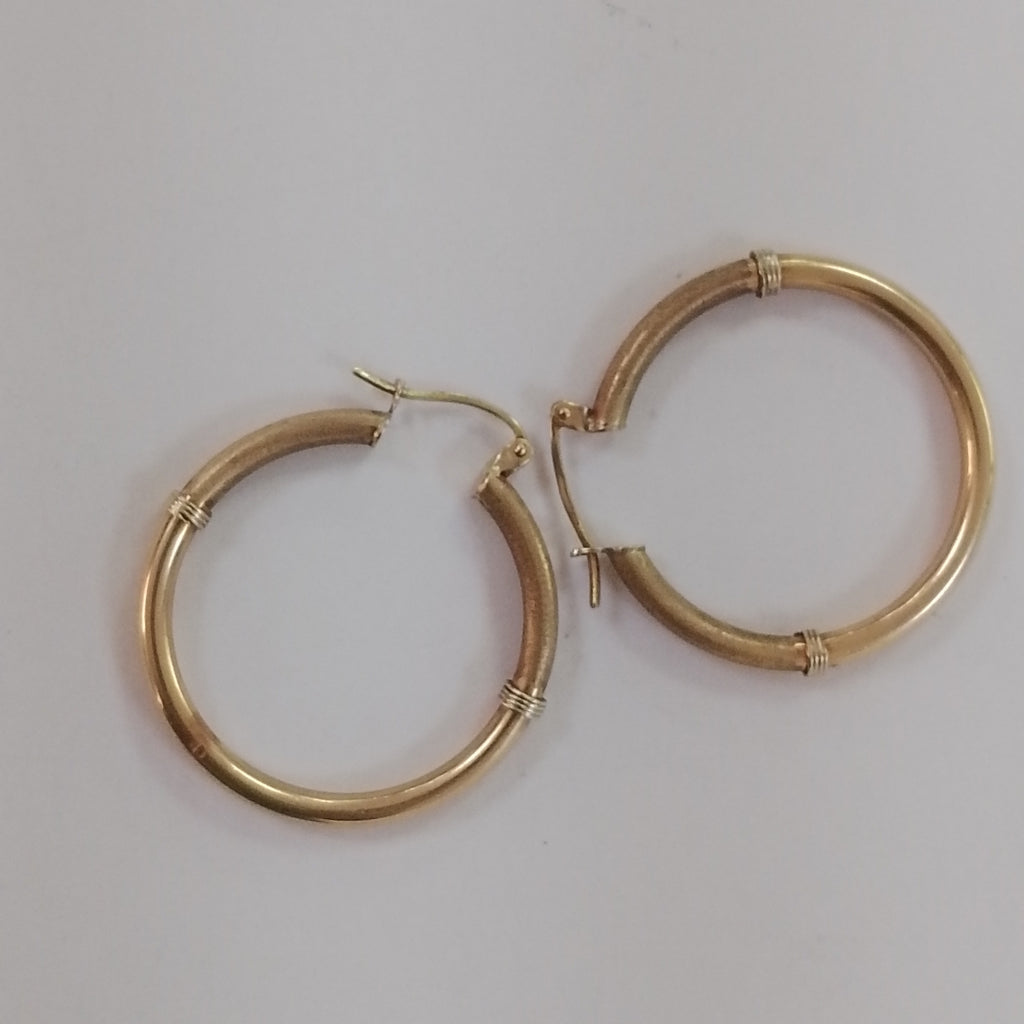 ARRACADAS PAR ORO 10 K 4,80 GRMS (SEMINUEVO)
