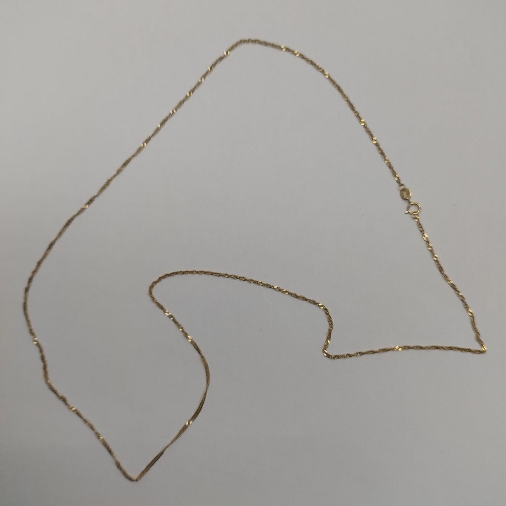 CADENA ORO 10 K 1.8 GRMS (SEMINUEVO)