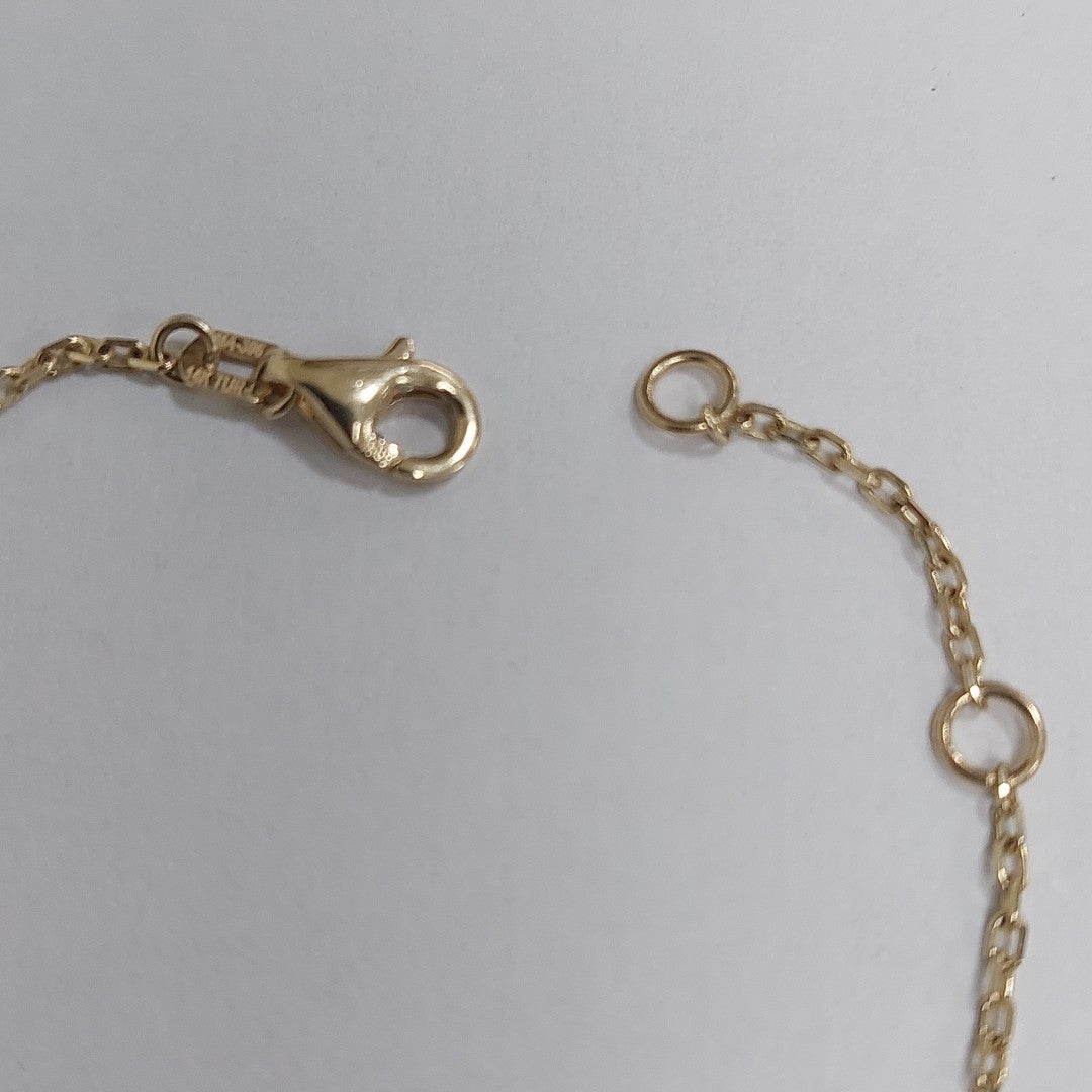 PULSERAS DAMA ORO 14K 3.8 (NUEVO)