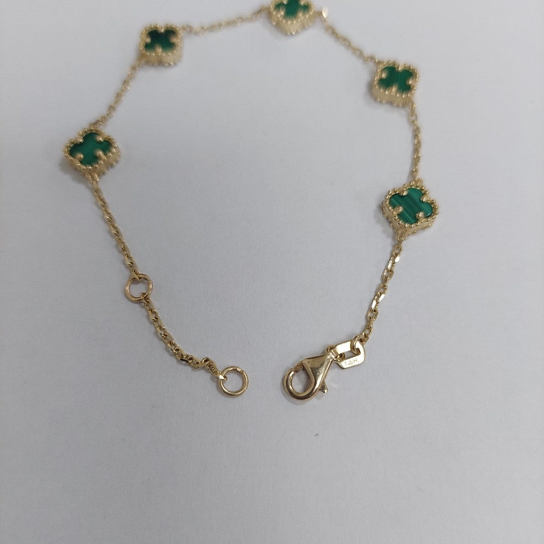 PULSERAS DAMA ORO 14K 4.1 (NUEVO)