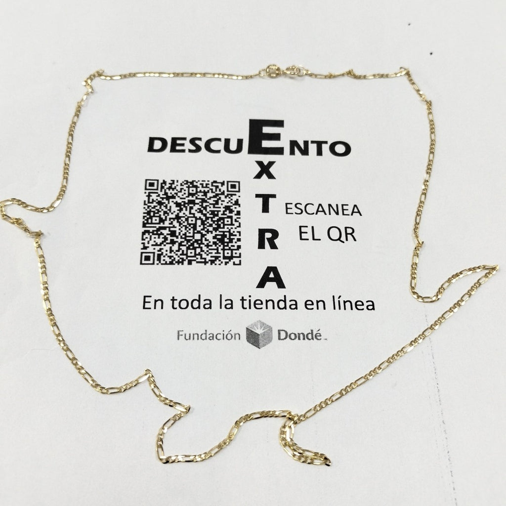 CADENAS CARTIER 3 1 AMARILLA ORO 14K 2.1 (NUEVO)