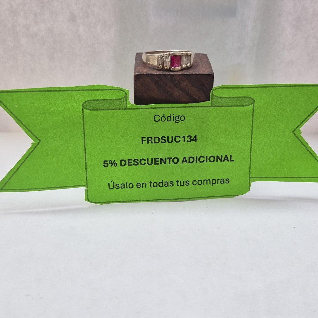 ANILLO PLATA 2,00 GRMS (SEMINUEVO)