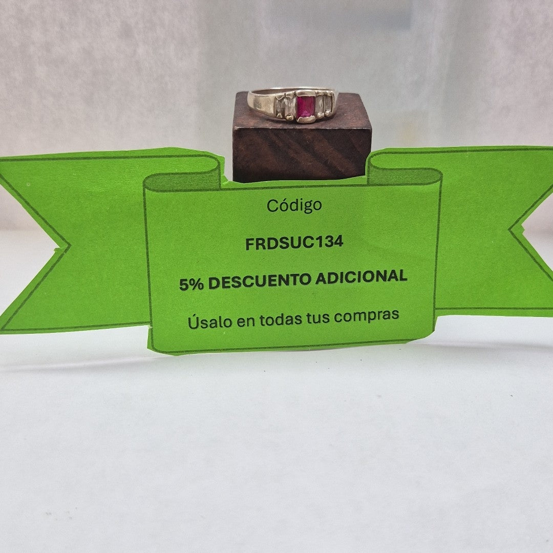 ANILLO PLATA 2,00 GRMS (SEMINUEVO)