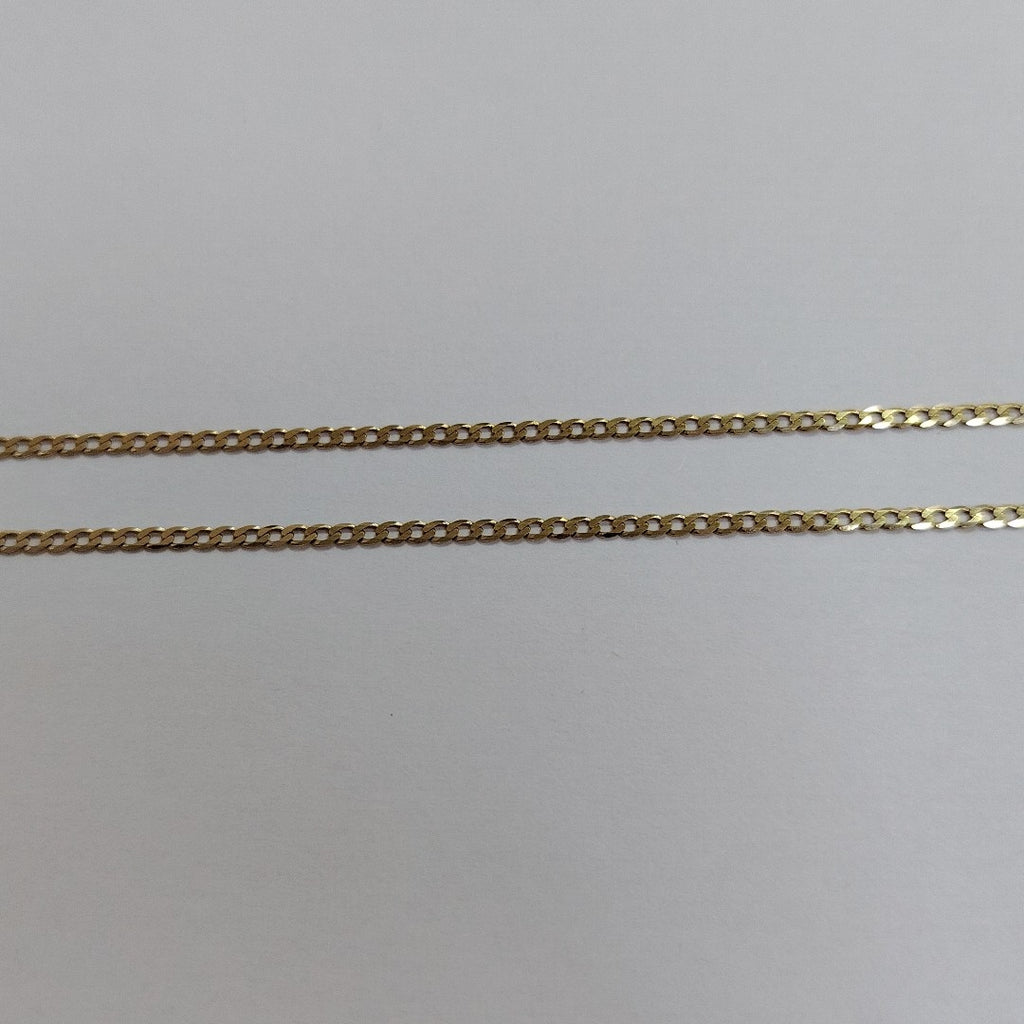 CADENAS BARBADA AMARILLA ORO 14K 2 (NUEVO)
