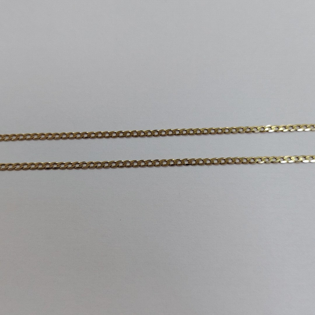 CADENAS BARBADA AMARILLA ORO 14K 2 (NUEVO)