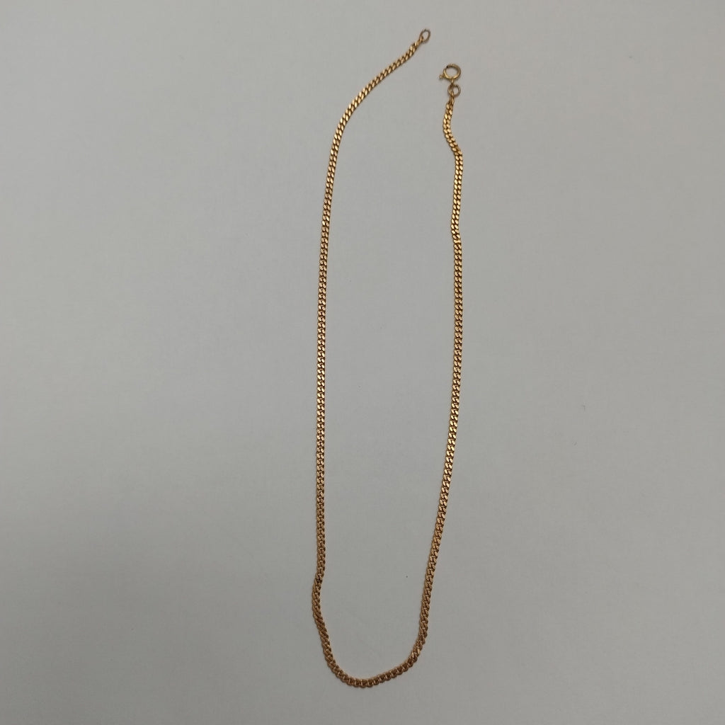 GARGANTILLA ORO 14 K 5,10 GRMS (SEMINUEVO)