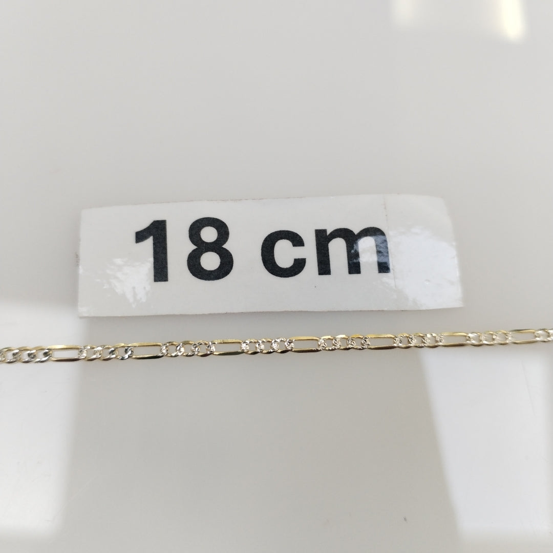 PULSERAS DAMA CARTIER 3 1 DIAMANTADA ORO 14K 1.1 (NUEVO)