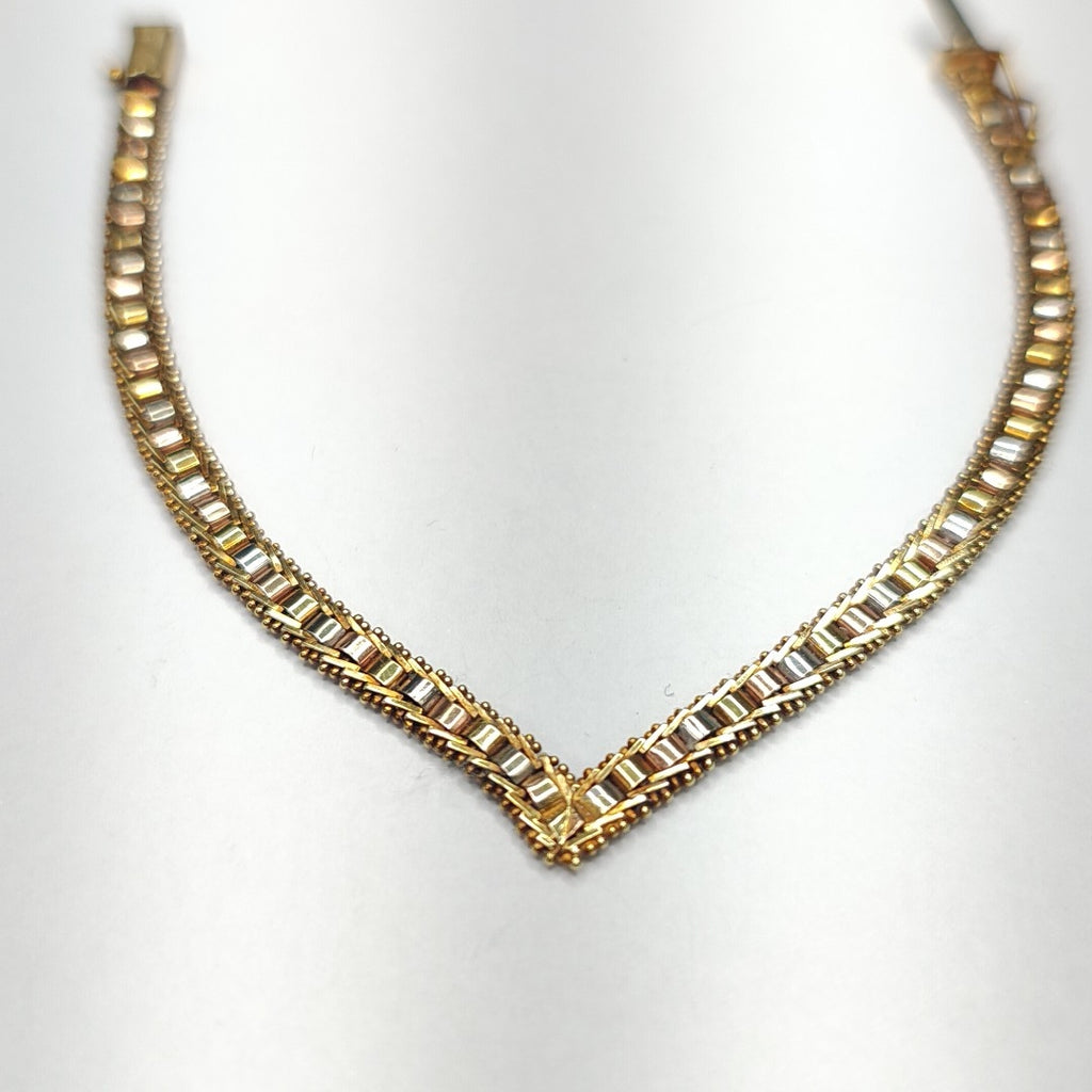 PULSERA ORO 14 K 9,60 GRMS (SEMINUEVO)