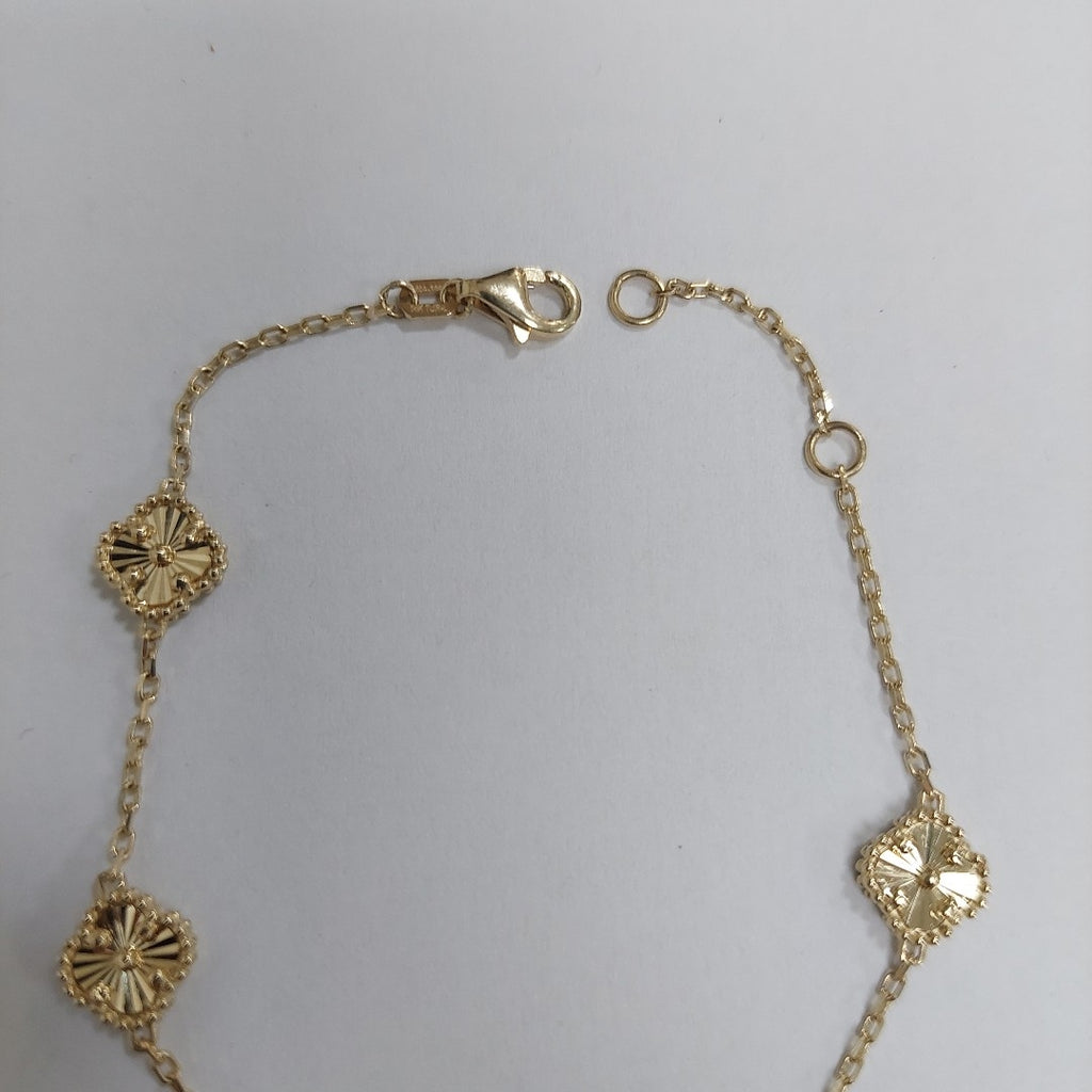 PULSERAS DAMA ORO 14K 4 (NUEVO)