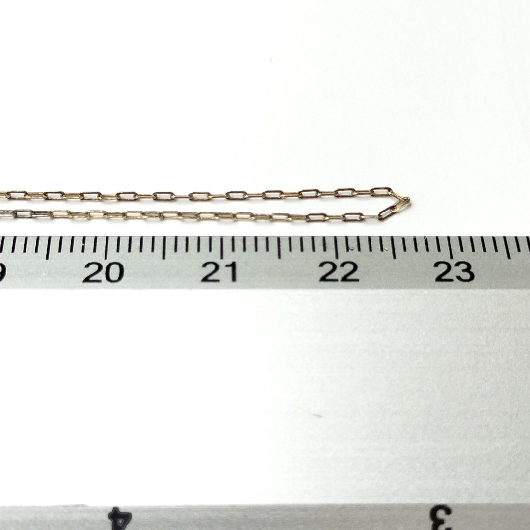 CADENA ORO 14 K 1.1 GRMS (SEMINUEVO)