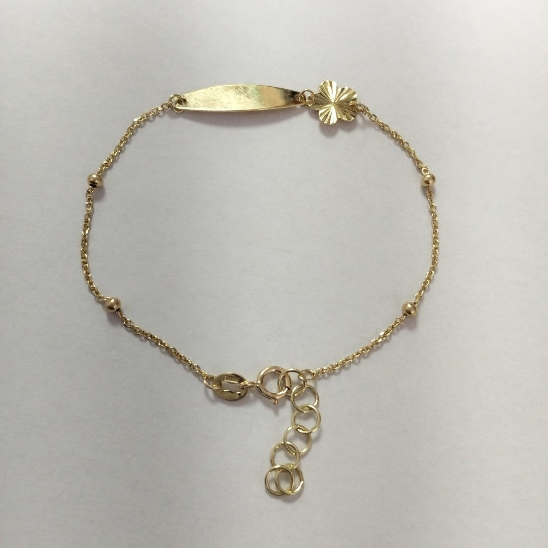 ESCLAVA ORO 14 K 1,10 GRMS (SEMINUEVO)