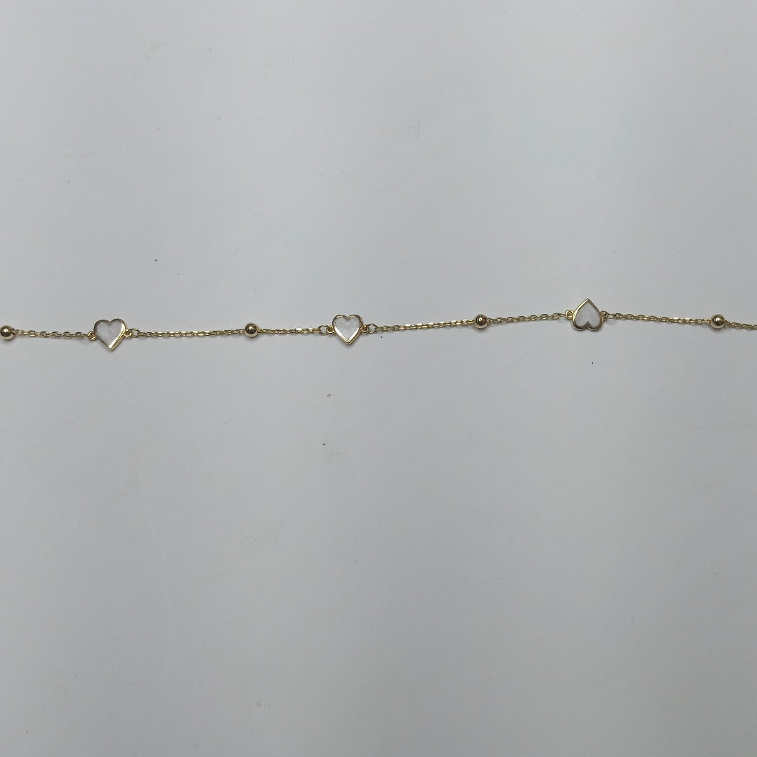 PULSERAS DAMA ORO 14K 1.2 (NUEVO)