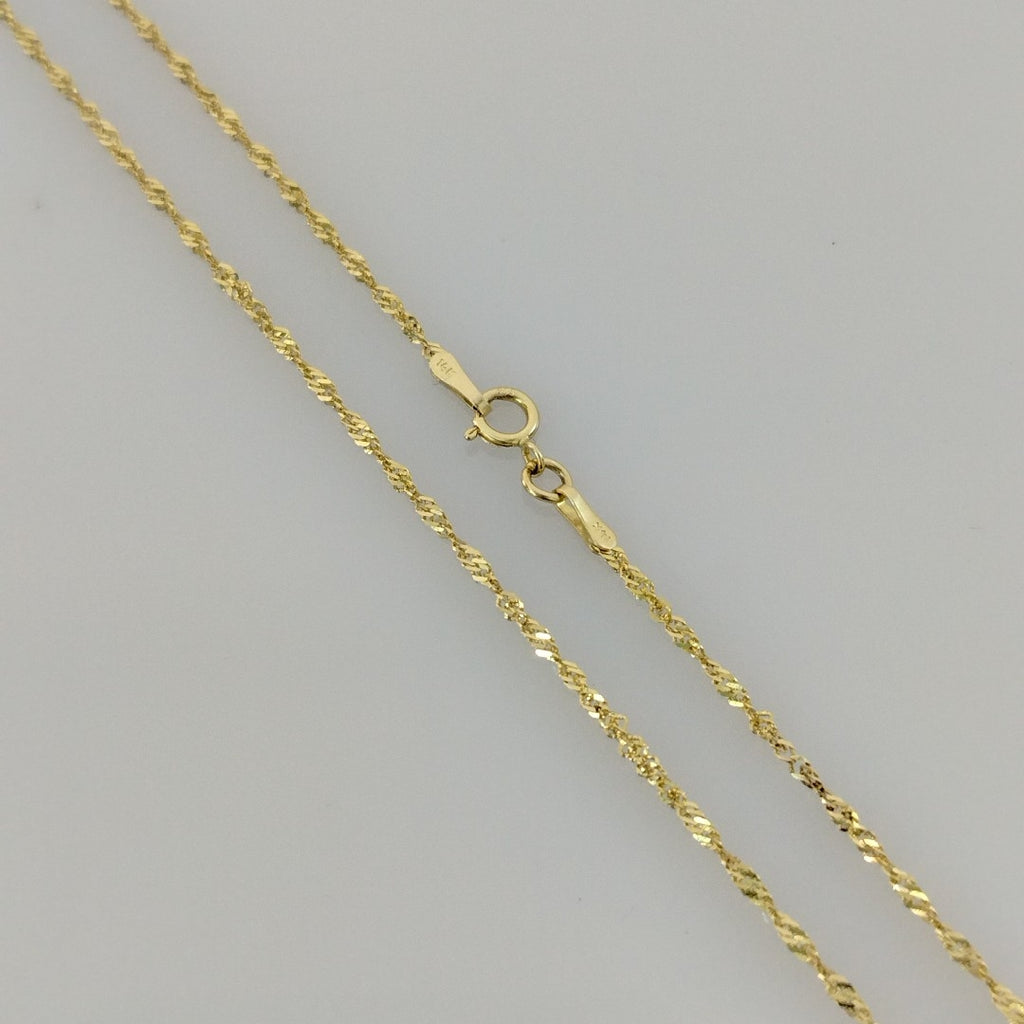 CADENA ORO 14 K 1.9 GRMS (SEMINUEVO)