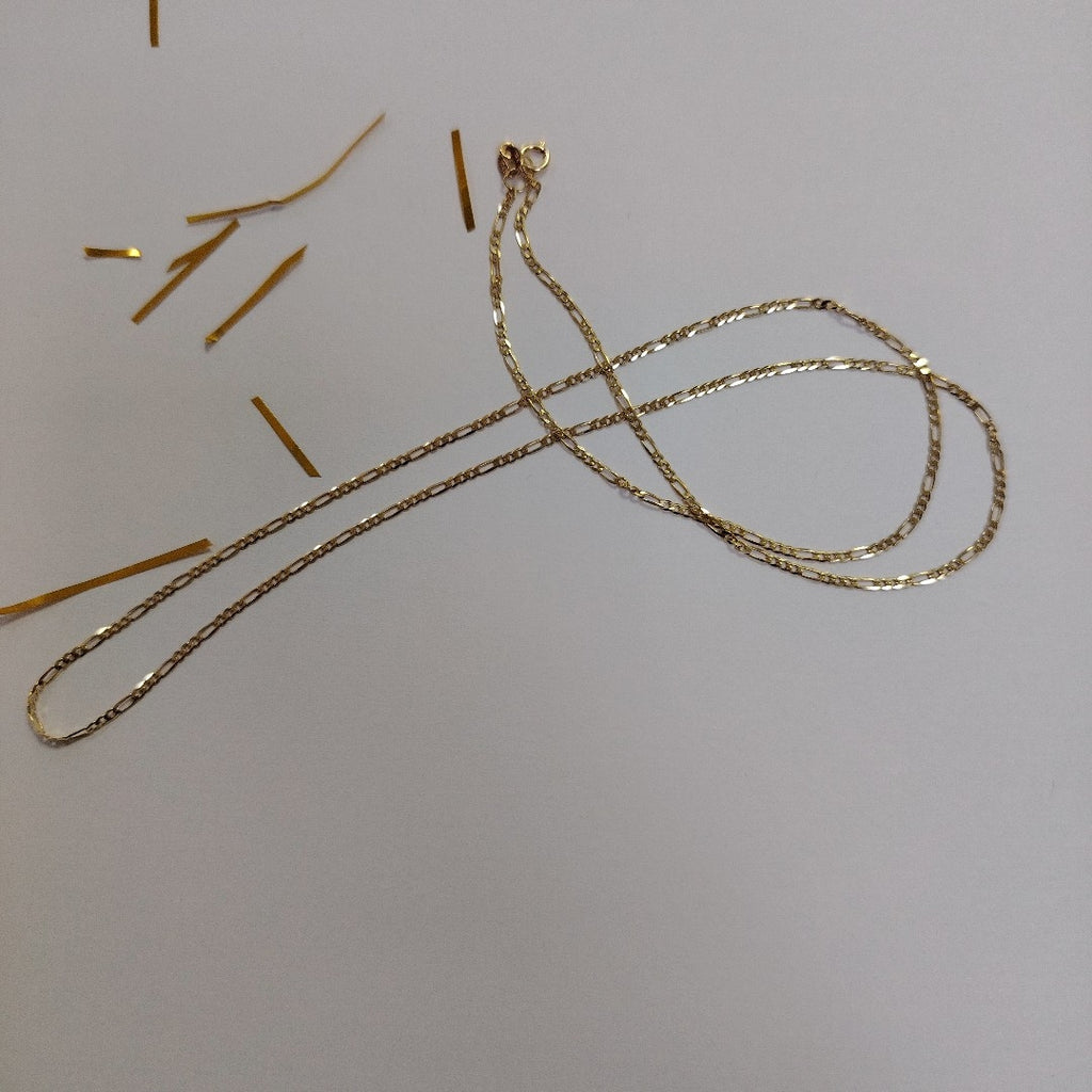 CADENAS CARTIER 3 1 AMARILLA ORO 14K 2.2 (NUEVO)