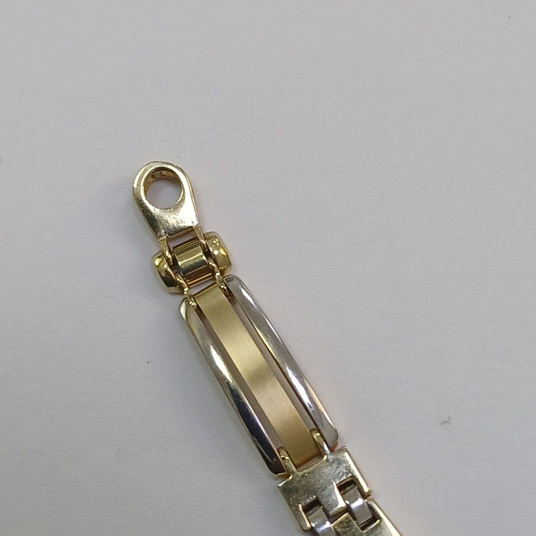 PULSERAS CABALLERO ORO 10K 13.1 (NUEVO)