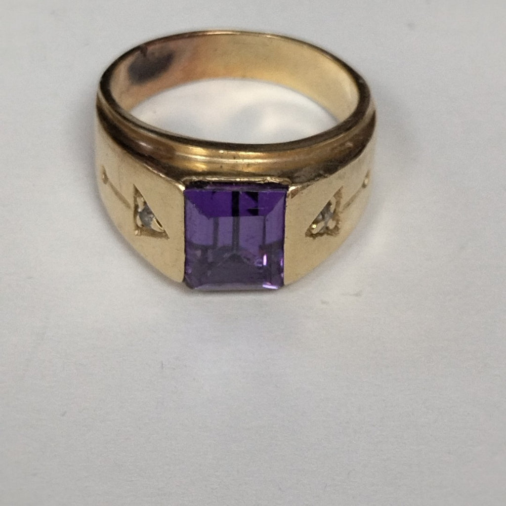 ANILLO ORO 14 K 8.2 GRMS (SEMINUEVO)