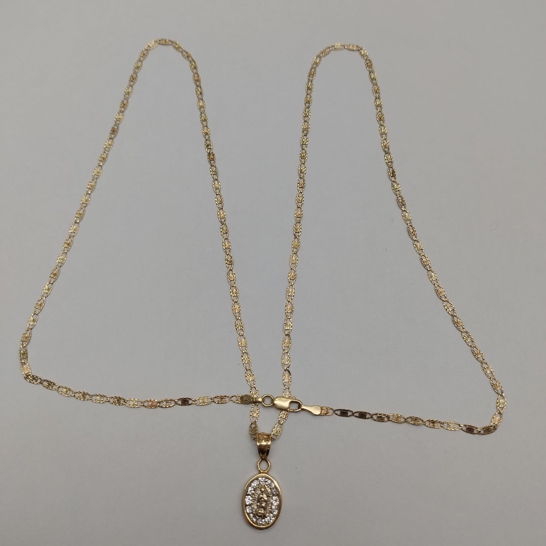 CADENA ORO 14 K 5.2 GRMS (SEMINUEVO)