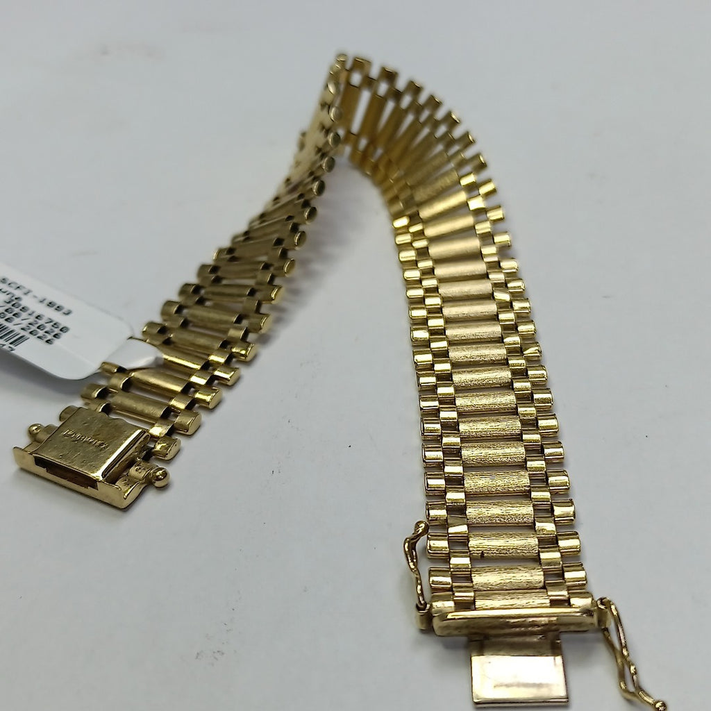 PULSERA ORO 14 K 18.3 GRMS (SEMINUEVO)
