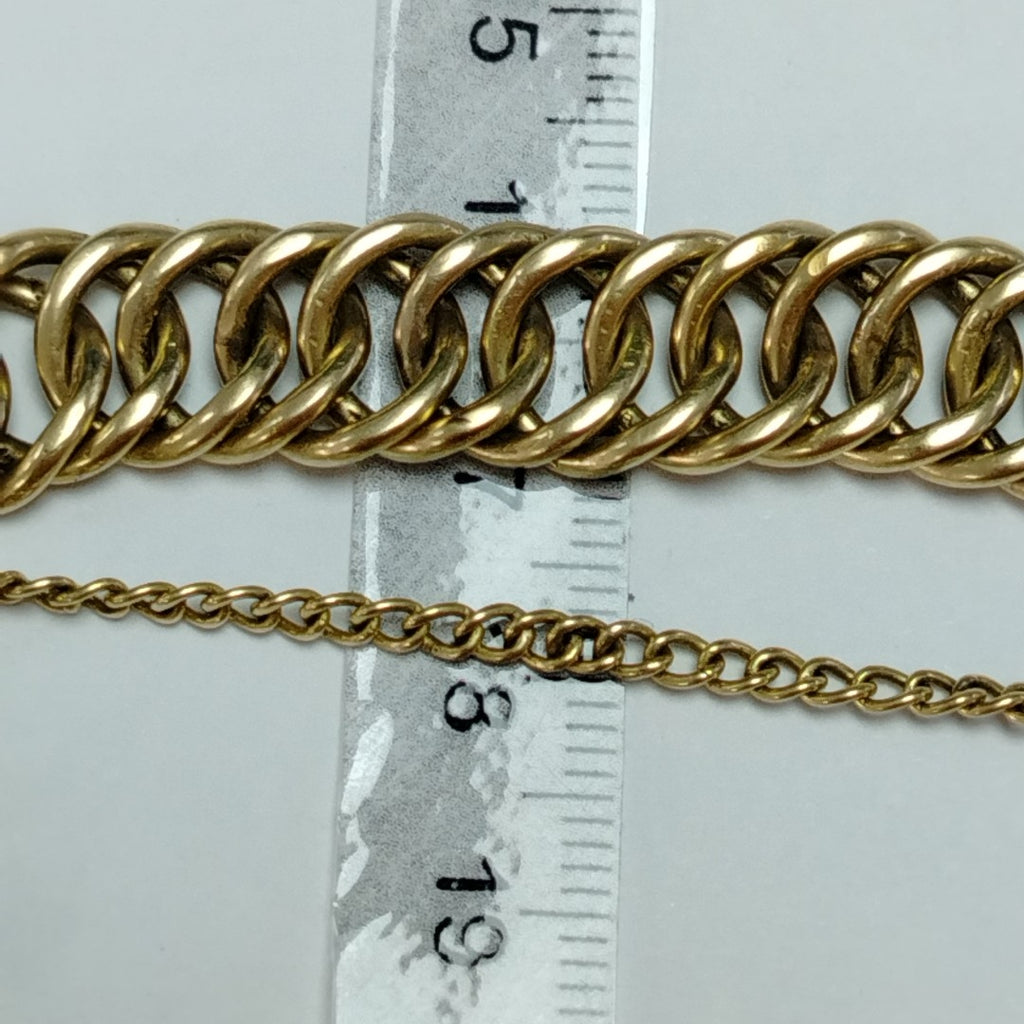 PULSERA ORO 14 K 43.7 GRMS (SEMINUEVO)